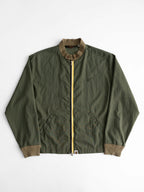 1990s BAPE MOSS " STA " WINDBREAKER JACKET