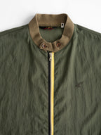 1990s BAPE MOSS " STA " WINDBREAKER JACKET