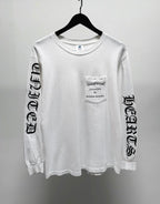 1990s CHROME HEARTS WHITE X UNITED ARROW LS T-SHIRT