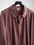 1990s CP COMPANY BURGUNDY BY MASSIMO OSTI JACKET