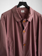1990s CP COMPANY BURGUNDY BY MASSIMO OSTI JACKET