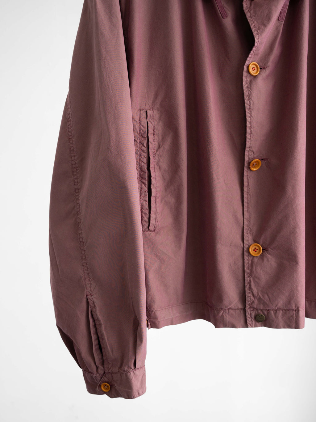 1990s CP COMPANY BURGUNDY BY MASSIMO OSTI JACKET