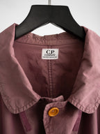 1990s CP COMPANY BURGUNDY BY MASSIMO OSTI JACKET