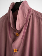 1990s CP COMPANY BURGUNDY BY MASSIMO OSTI JACKET