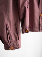 1990s CP COMPANY BURGUNDY BY MASSIMO OSTI JACKET