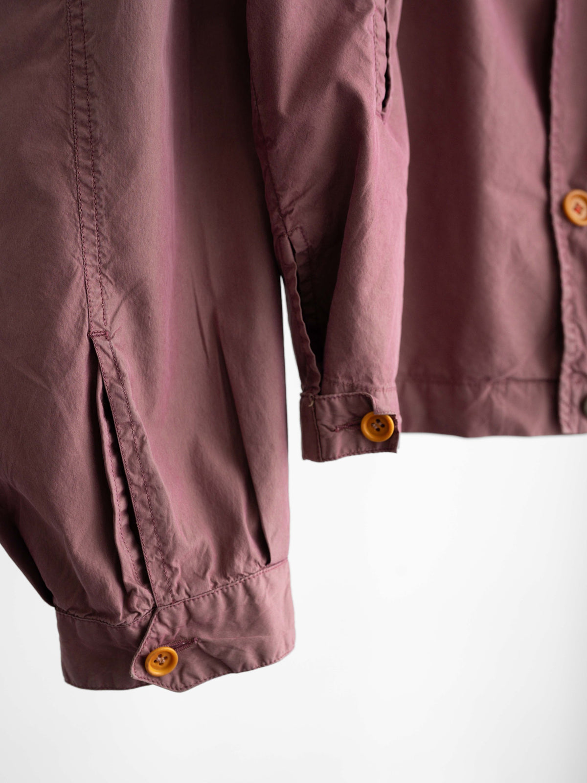 1990s CP COMPANY BURGUNDY BY MASSIMO OSTI JACKET