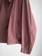 1990s CP COMPANY BURGUNDY BY MASSIMO OSTI JACKET