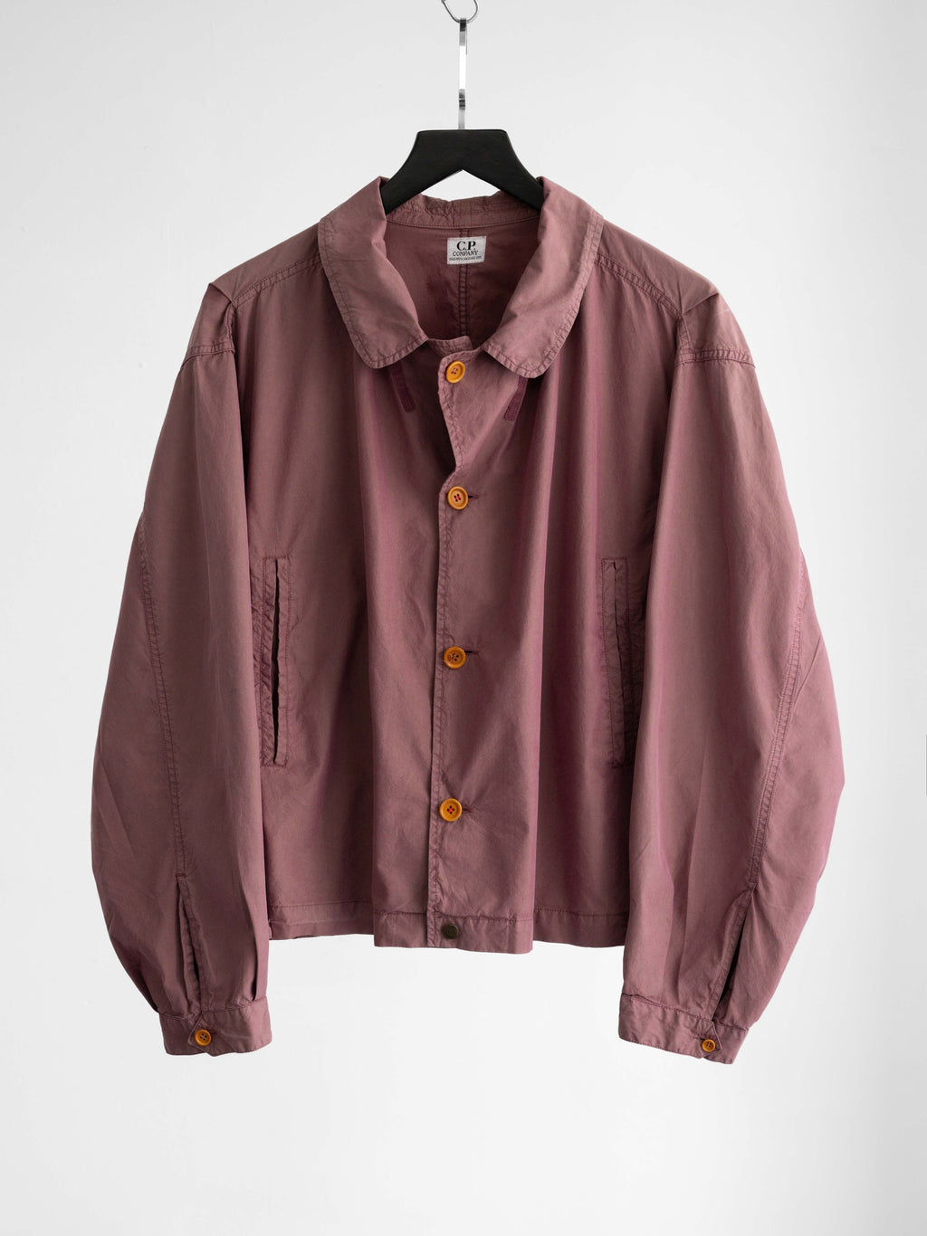 1990s CP COMPANY BURGUNDY BY MASSIMO OSTI JACKET
