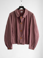 1990s CP COMPANY BURGUNDY BY MASSIMO OSTI JACKET