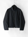 1990s FENDI BLACK MADE IN ITALY BOMBER JACKET