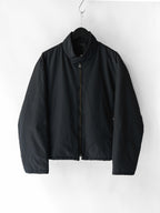 1990s FENDI BLACK MADE IN ITALY BOMBER JACKET