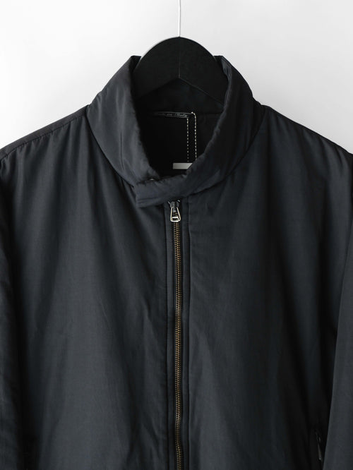 1990s FENDI BLACK MADE IN ITALY BOMBER JACKET
