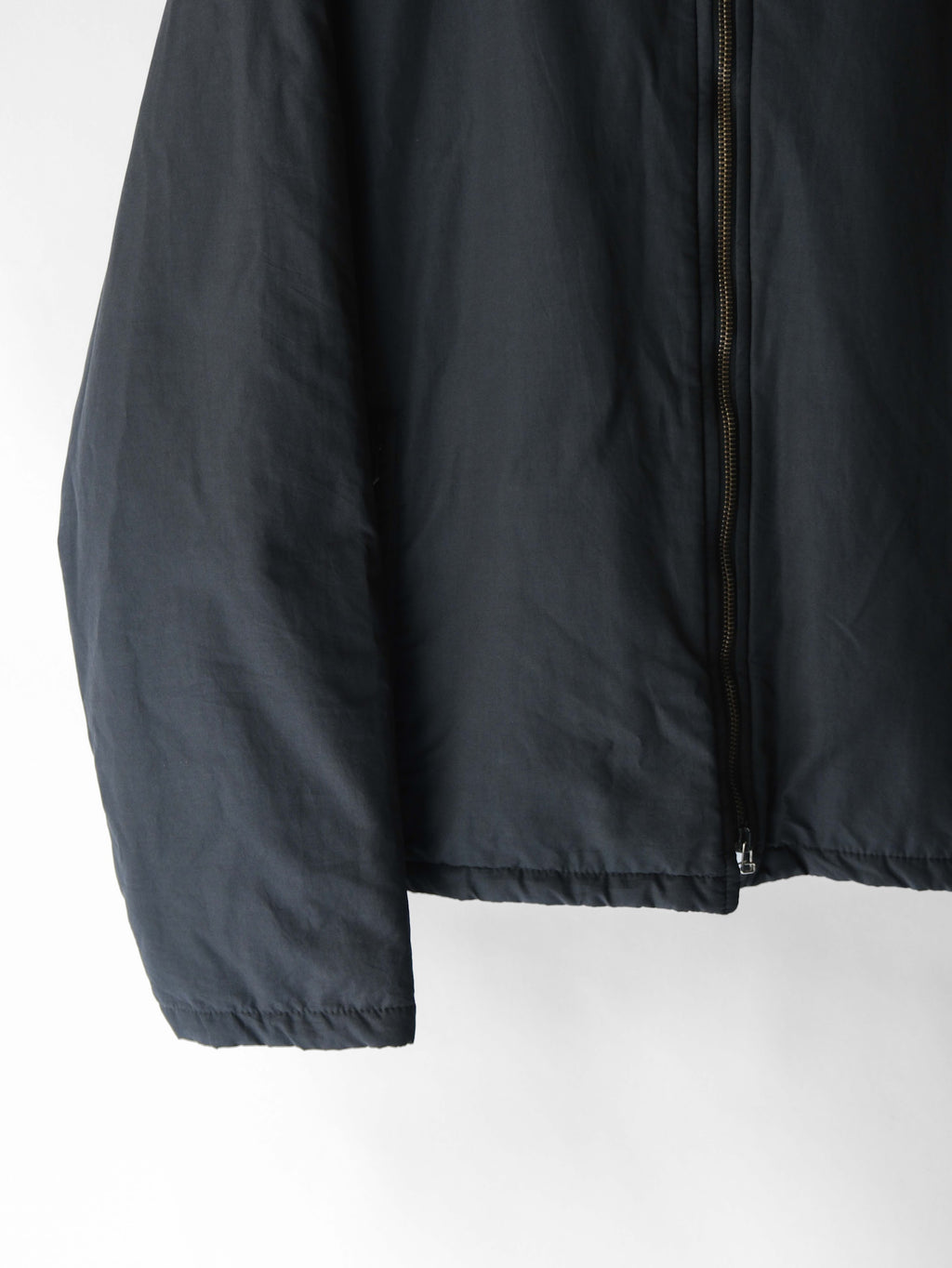 1990s FENDI BLACK MADE IN ITALY BOMBER JACKET