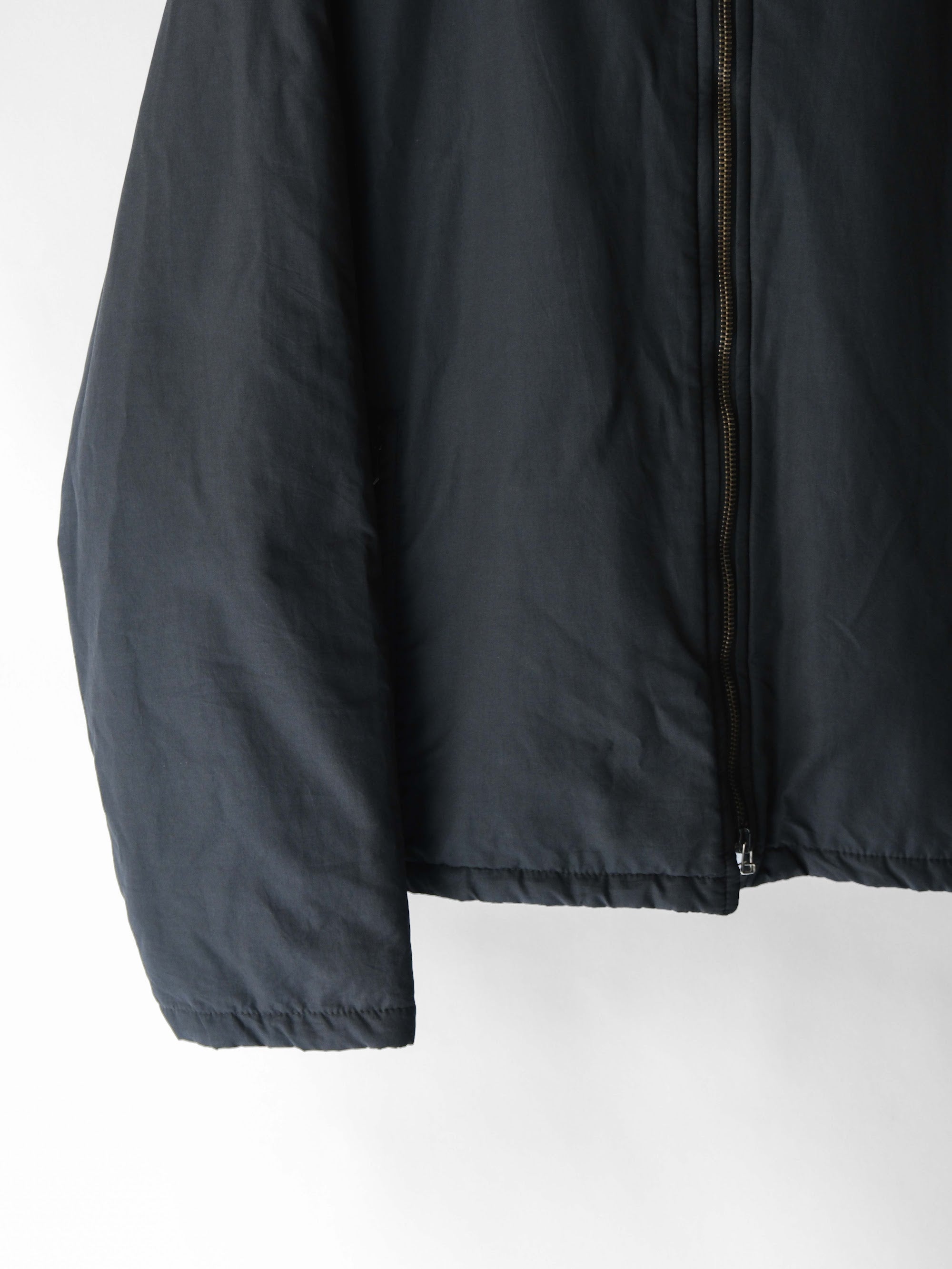 1990s FENDI BLACK MADE IN ITALY BOMBER JACKET
