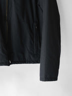 1990s FENDI BLACK MADE IN ITALY BOMBER JACKET