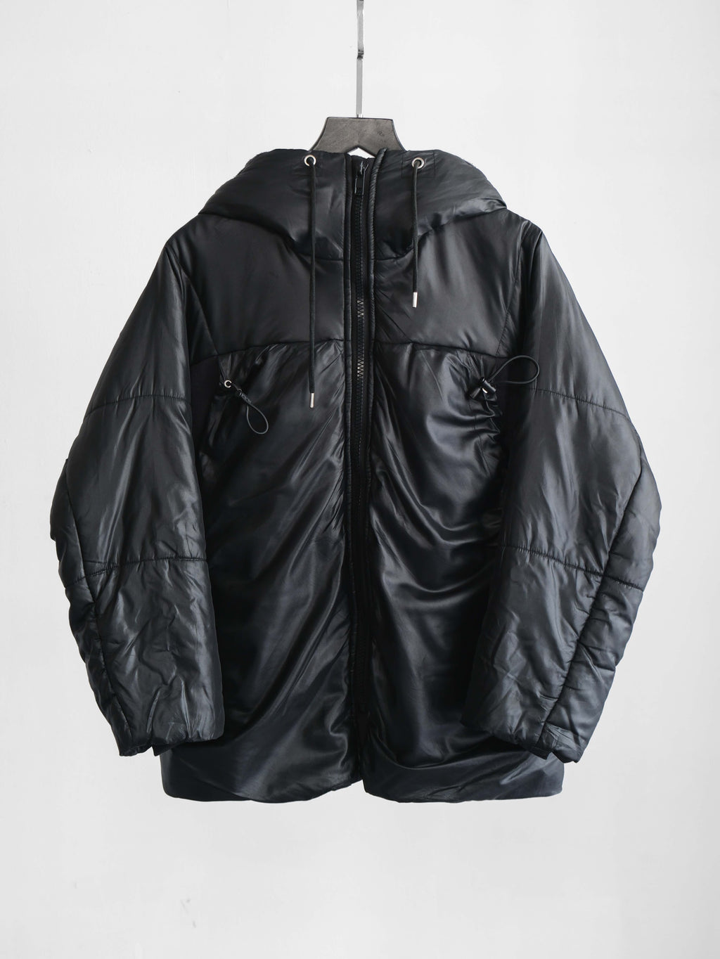 1990s FINAL HOME BLACK PUFFER JACKET