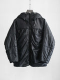 1990s FINAL HOME BLACK PUFFER JACKET