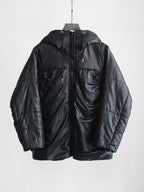 1990s FINAL HOME BLACK PUFFER JACKET