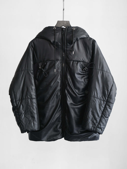 1990s FINAL HOME BLACK PUFFER JACKET