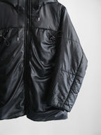1990s FINAL HOME BLACK PUFFER JACKET