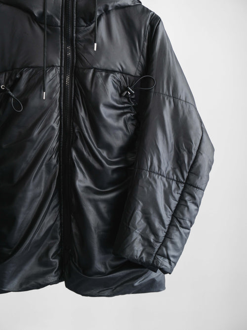 1990s FINAL HOME BLACK PUFFER JACKET