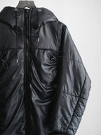 1990s FINAL HOME BLACK PUFFER JACKET