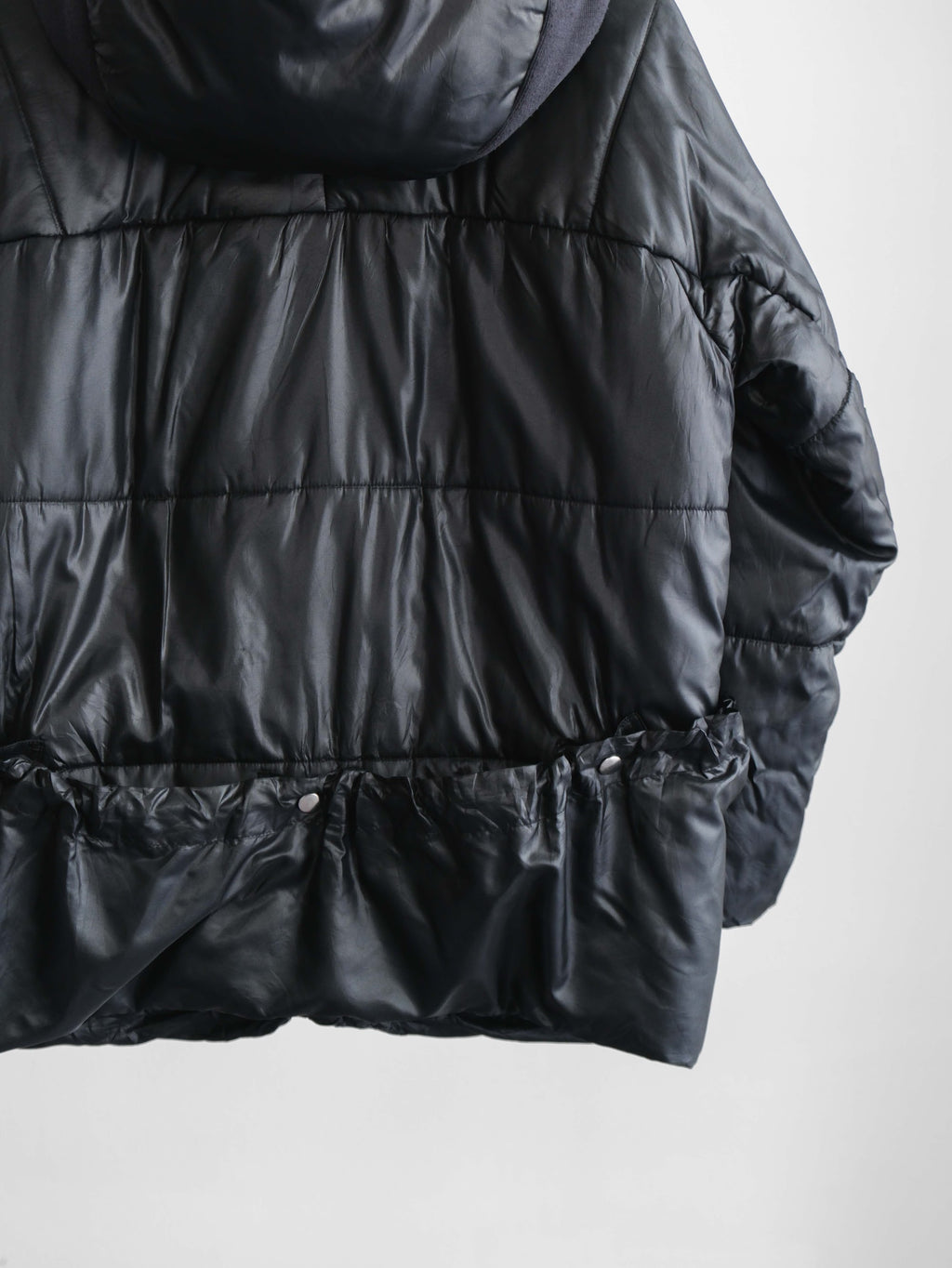 1990s FINAL HOME BLACK PUFFER JACKET