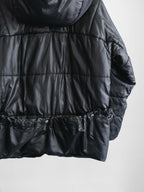 1990s FINAL HOME BLACK PUFFER JACKET