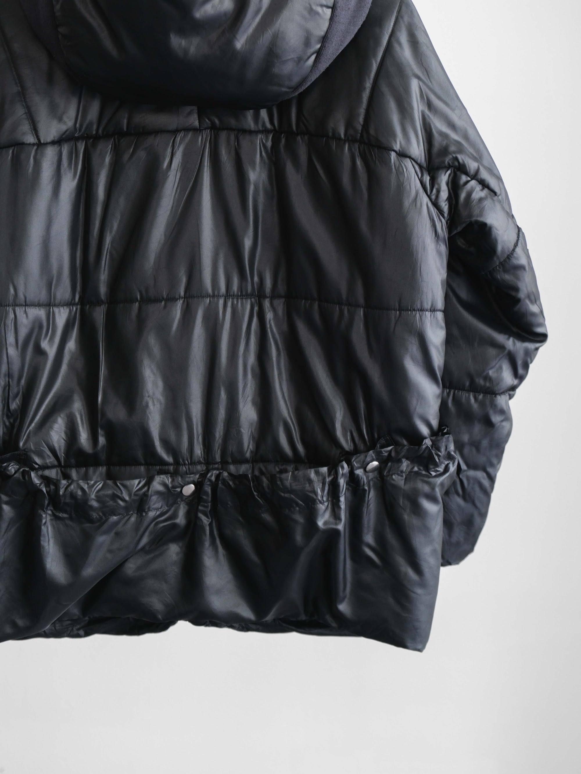 1990s FINAL HOME BLACK PUFFER JACKET
