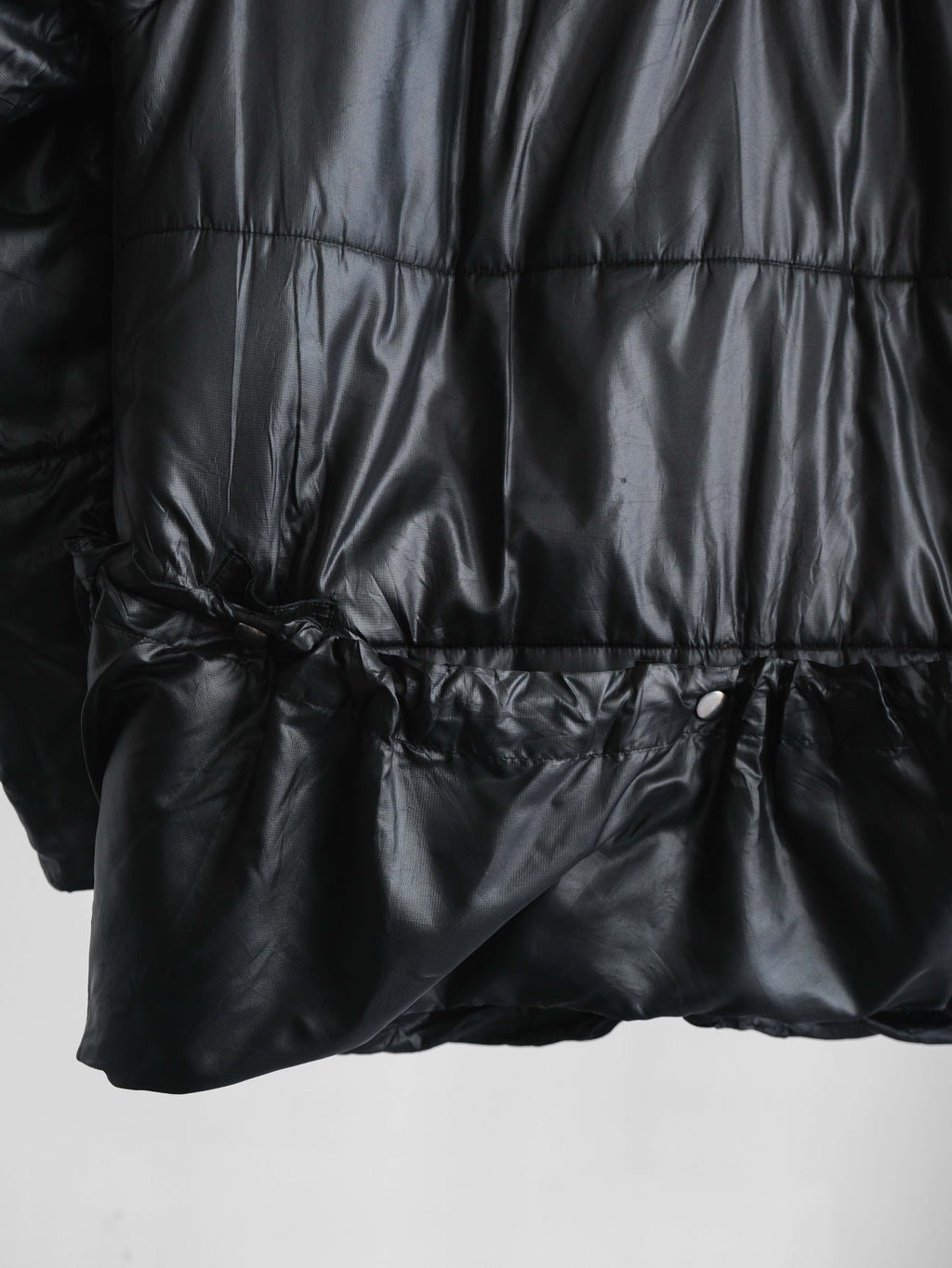 1990s FINAL HOME BLACK PUFFER JACKET