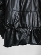 1990s FINAL HOME BLACK PUFFER JACKET