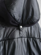 1990s FINAL HOME BLACK PUFFER JACKET