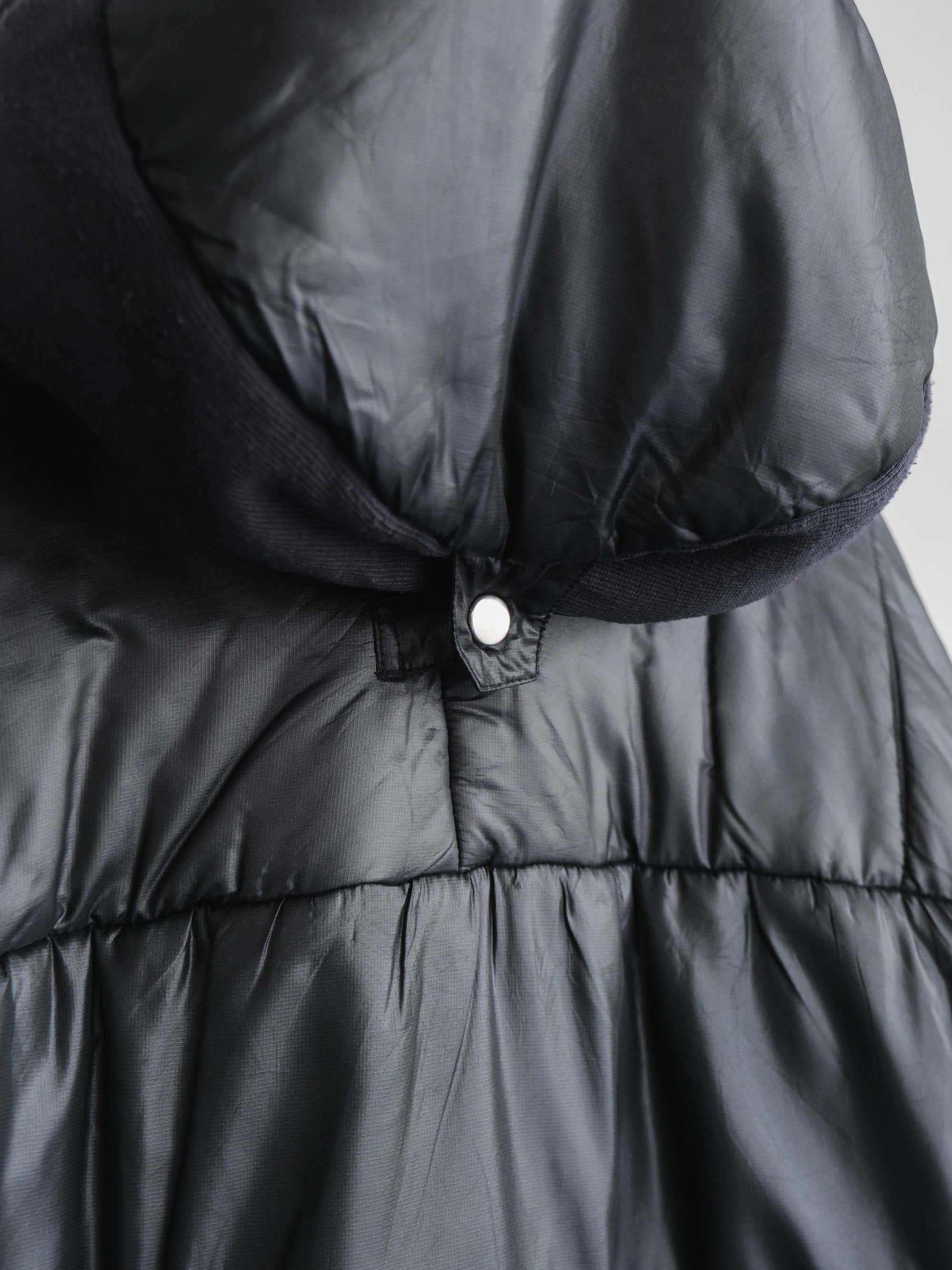 1990s FINAL HOME BLACK PUFFER JACKET