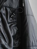 1990s FINAL HOME BLACK PUFFER JACKET