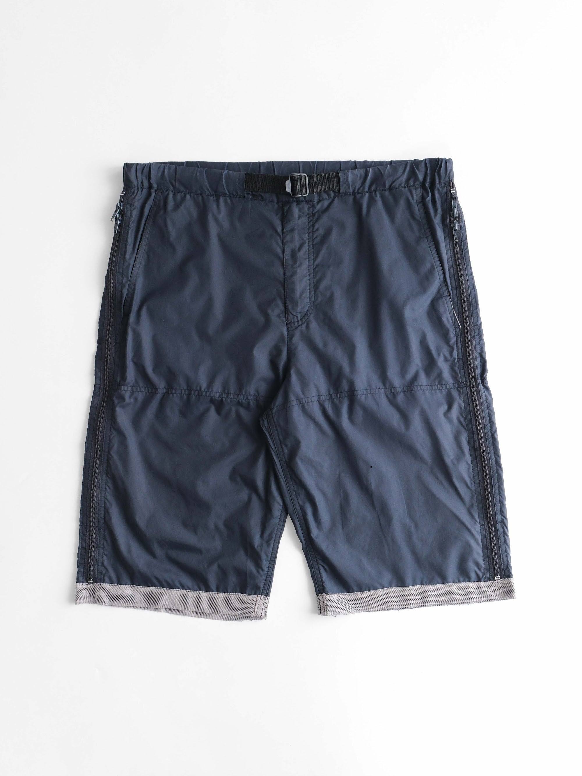 1990s FINAL HOME NAVY SHORTS