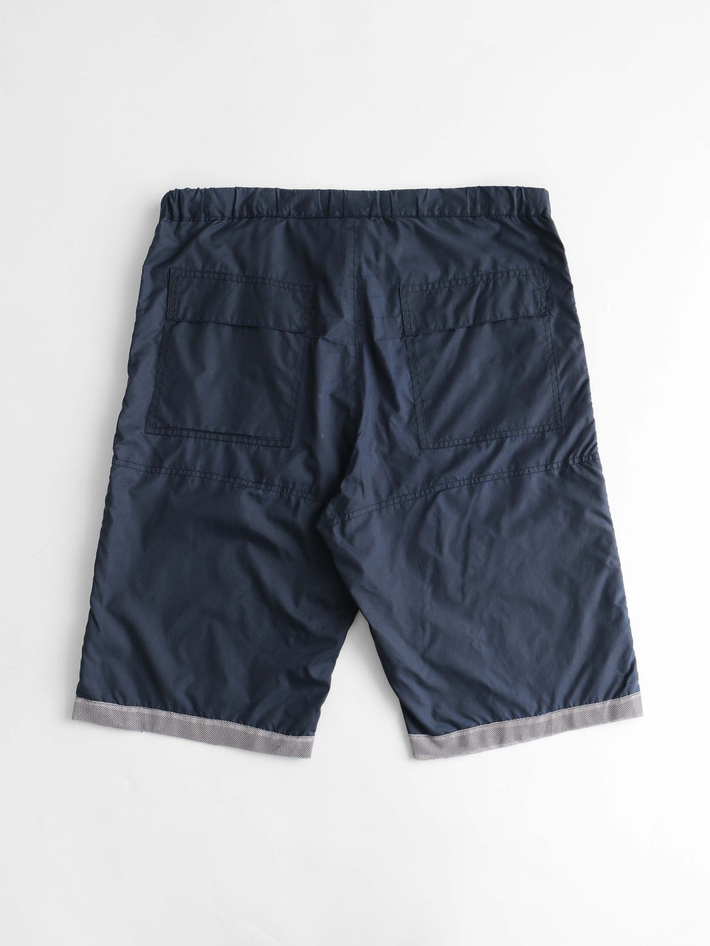 1990s FINAL HOME NAVY SHORTS
