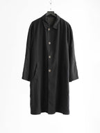 1990s GIORGIO ARMANI BLACK SINGLE BREASTED COAT