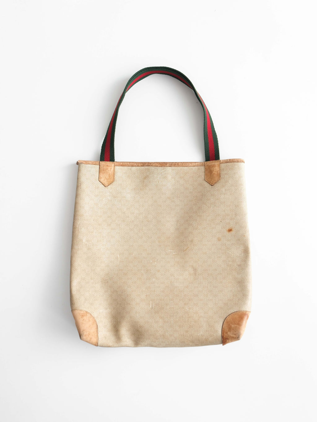 1990s GUCCI CREAM SHOULDER BAG