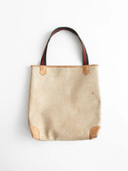 1990s GUCCI CREAM SHOULDER BAG