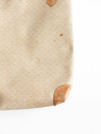 1990s GUCCI CREAM SHOULDER BAG