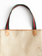 1990s GUCCI CREAM SHOULDER BAG