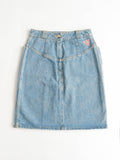 1990s GUESS DENIM GEORGES MARCIANO SKIRT
