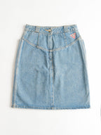 1990s GUESS DENIM GEORGES MARCIANO SKIRT