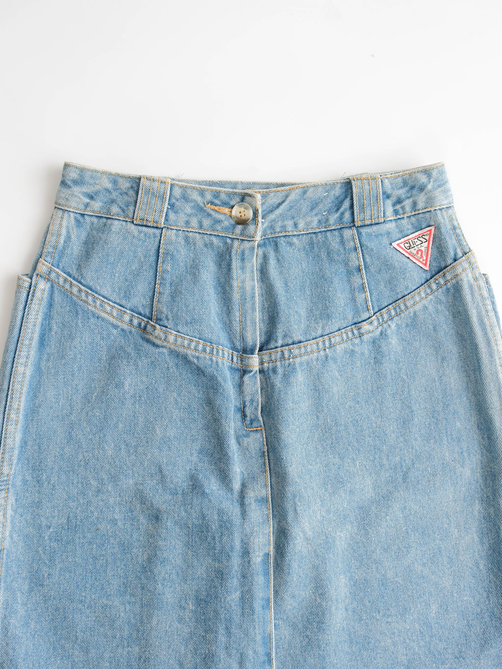 1990s GUESS DENIM GEORGES MARCIANO SKIRT