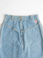 1990s GUESS DENIM GEORGES MARCIANO SKIRT
