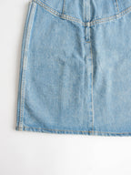 1990s GUESS DENIM GEORGES MARCIANO SKIRT