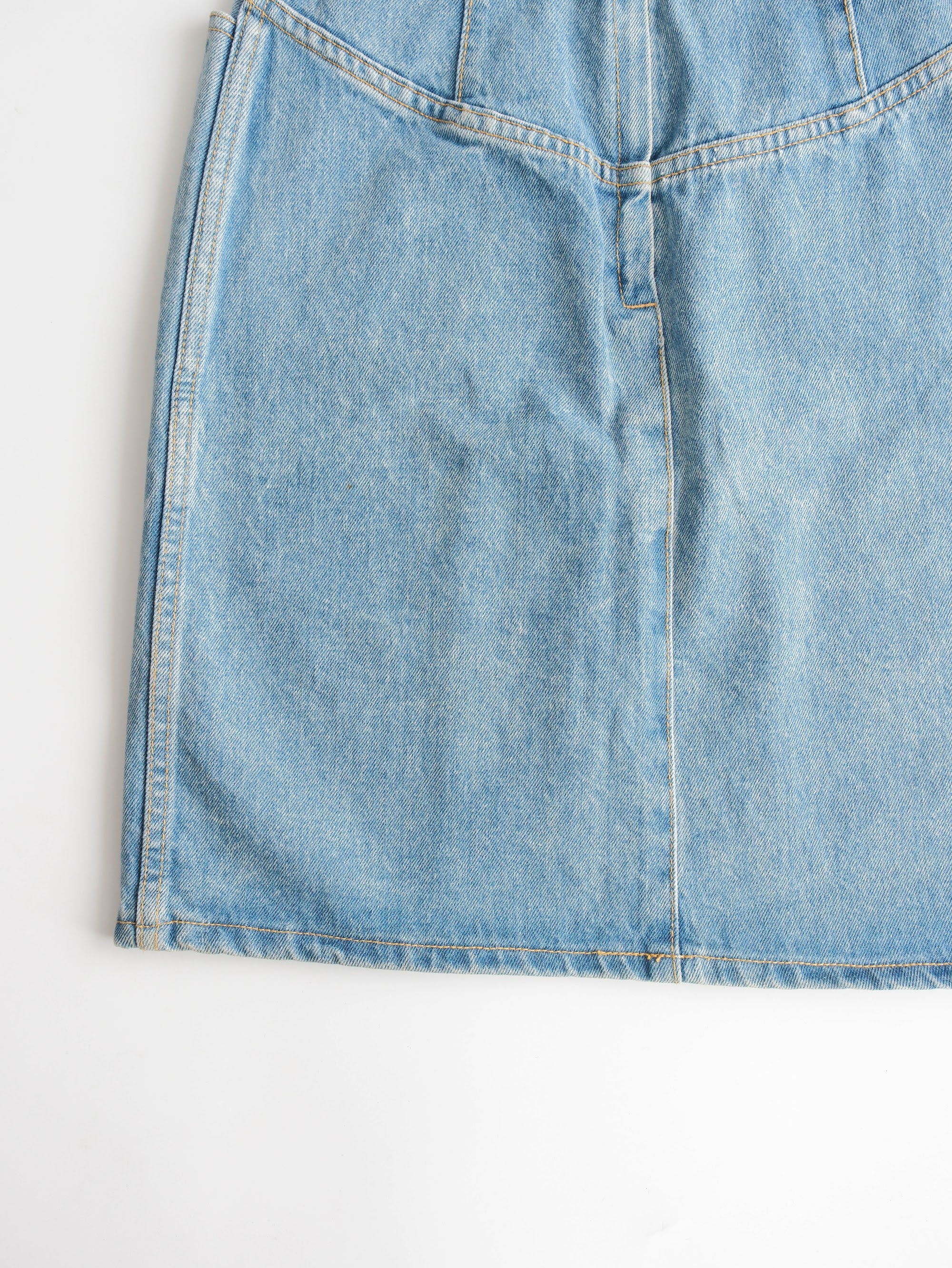 1990s GUESS DENIM GEORGES MARCIANO SKIRT