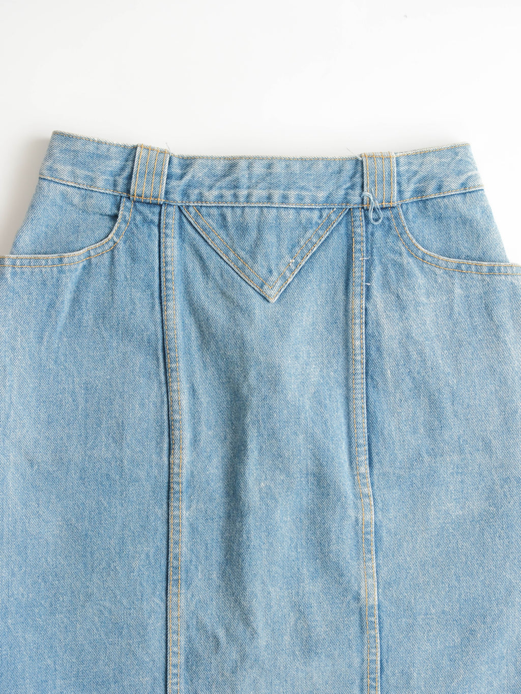 1990s GUESS DENIM GEORGES MARCIANO SKIRT