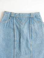1990s GUESS DENIM GEORGES MARCIANO SKIRT