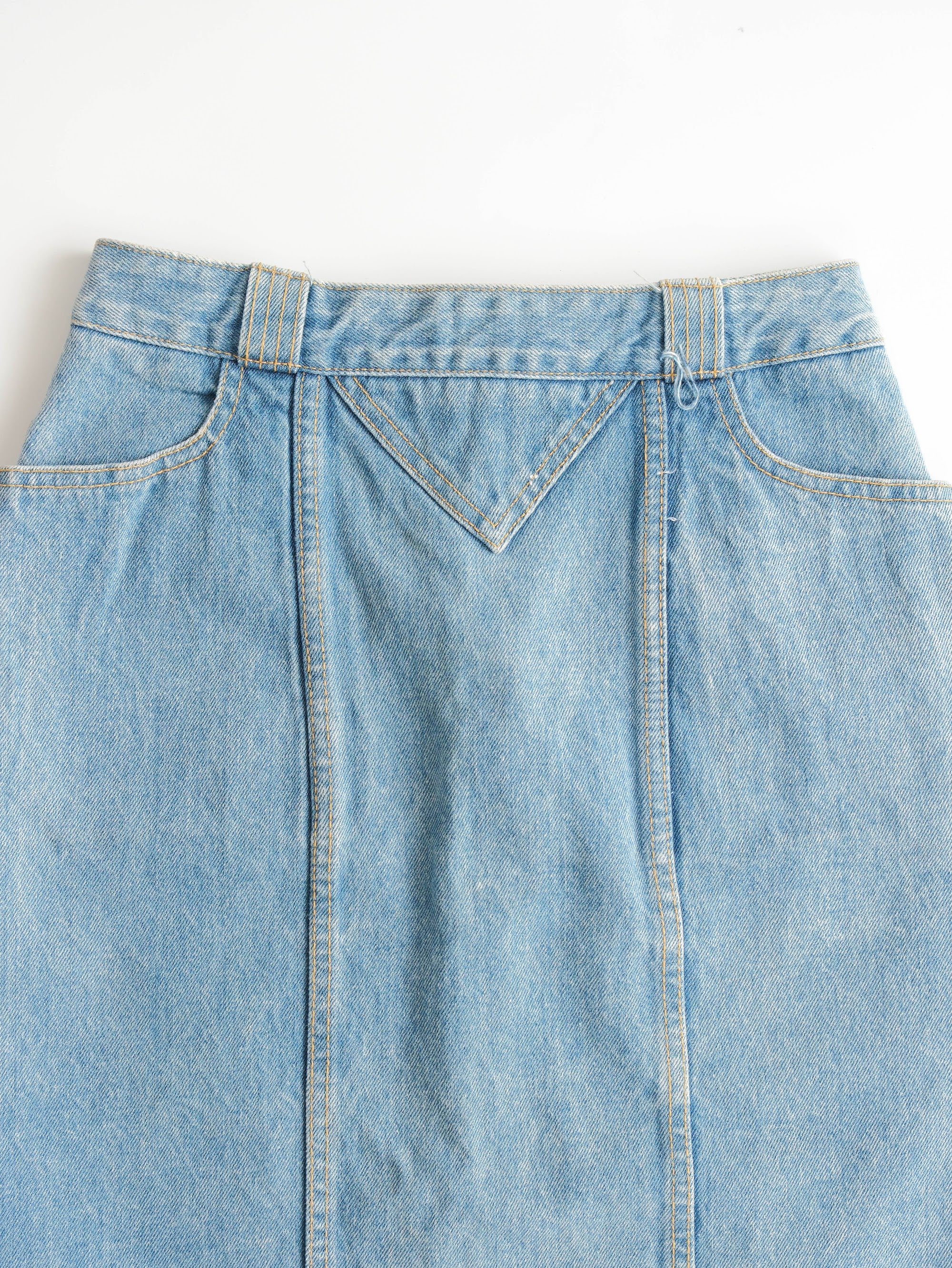 1990s GUESS DENIM GEORGES MARCIANO SKIRT